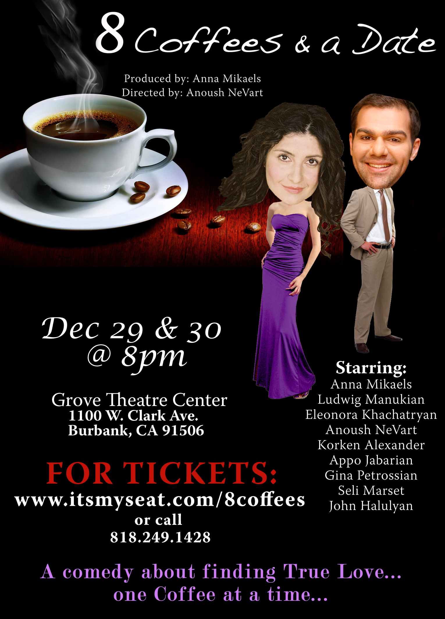Comedy dating