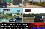Armenian Billboard FL 2013