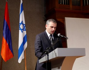 Director of Armenian Genocide Museum-Institute Hayk Demoyan