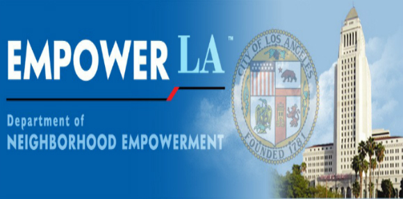 Empower LA City Department of Neighborhood Council