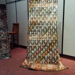 A traditional Armenian rug
