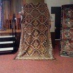 A traditional Armenian rug