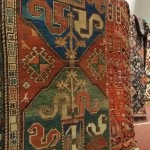 A traditional Armenian rugs