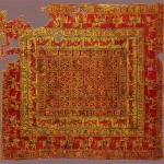 Of Armenian origin, the Pazyryk carpet, the oldest, single, surviving knotted carpet in existence, excavated from a frozen tomb in Siberia, , dated from the 5th to the 3rd century BC.