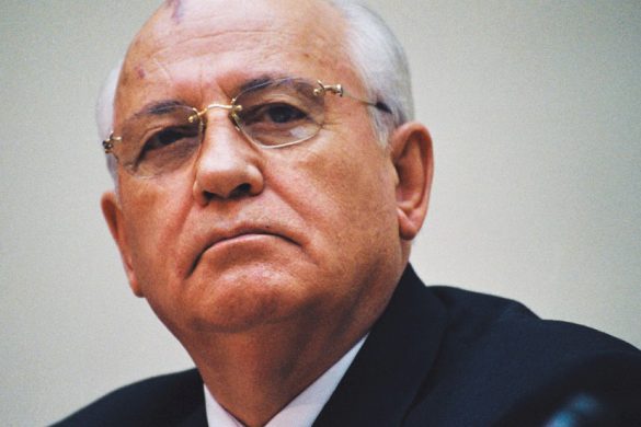 386198 03: Former Soviet President Mikhail Gorbachev listens during a conference titled "Perestroika: Our Tomorrow And Our Yesterday," March 1, 2001 in Moscow, Russia. Gorbachev turns 70 years-old on March 2. (Photo by Oleg Nikishin/Newsmakers)