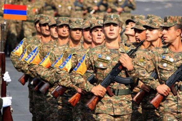 armenia-army