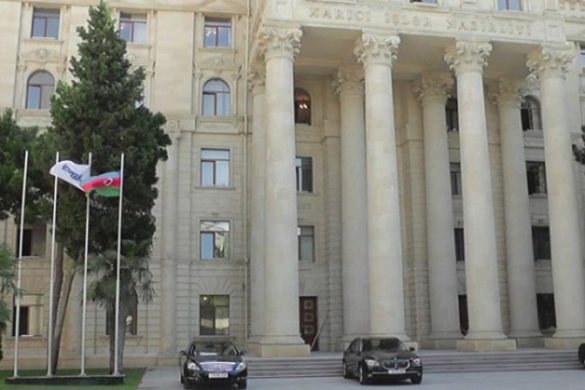 Azerbeijan ministry of foreign affairs