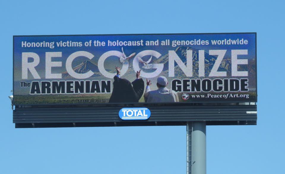 2017 Armenian Genocide Billboard-3