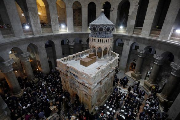 Jesus-tomb-restored