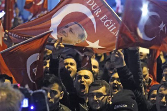 Turkey-protest