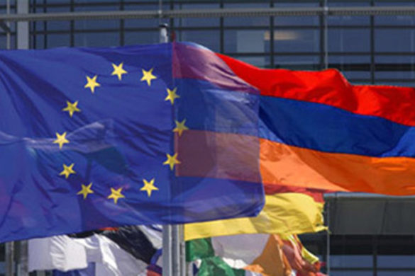 Armenia-EU-Flags