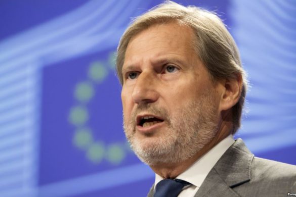 Johannes Hahn, Member of the EC in charge of European Neighbourhood Policy and Enlargement Negotiations