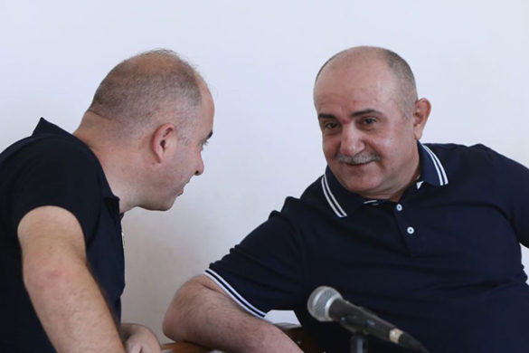 Hearings of Samvel Babayan's case took place at the Court of General Jurisdiction of Kentron and Nork-Marash Administrative Districts