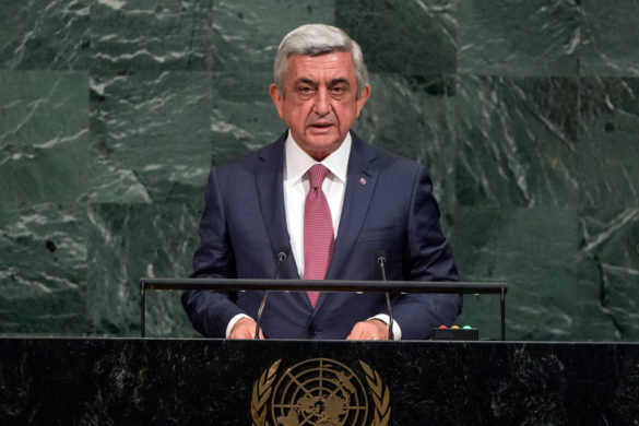 Opening of GA 72 2017 PM

His Excellency Serzh Sargsyan, President of the Republic of Armenia