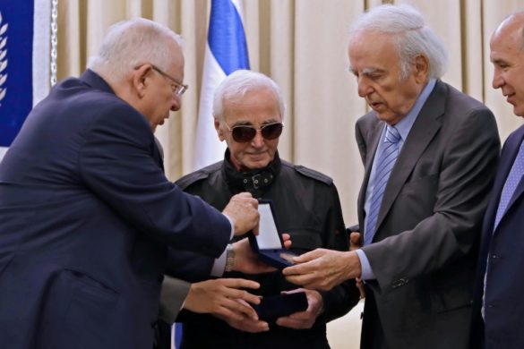 Aznavour-Wallenberg-Award