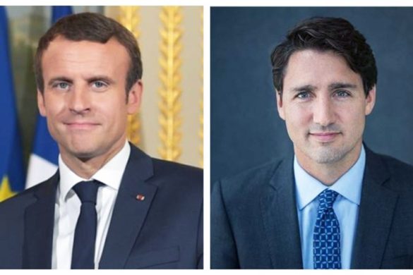 Macron-Trudeau
