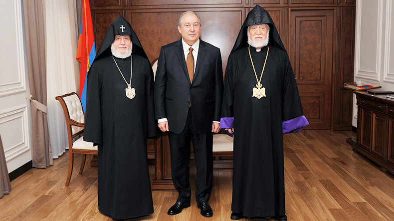 Catholicos-Armen Sarkissian