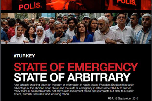 Turkey Sttae of Emergency