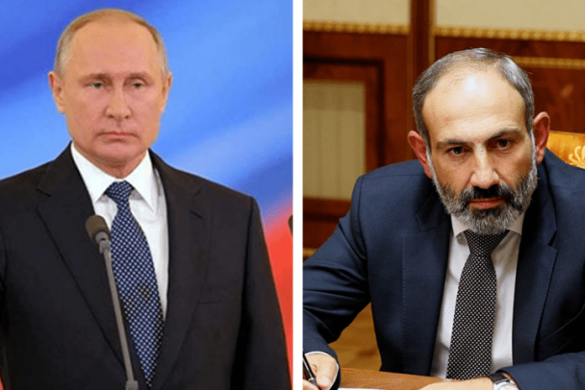 Putin-Pashinyan