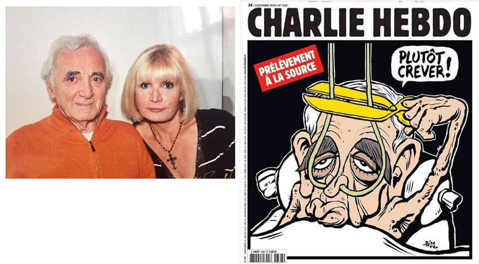 charlie hedo - aznavour