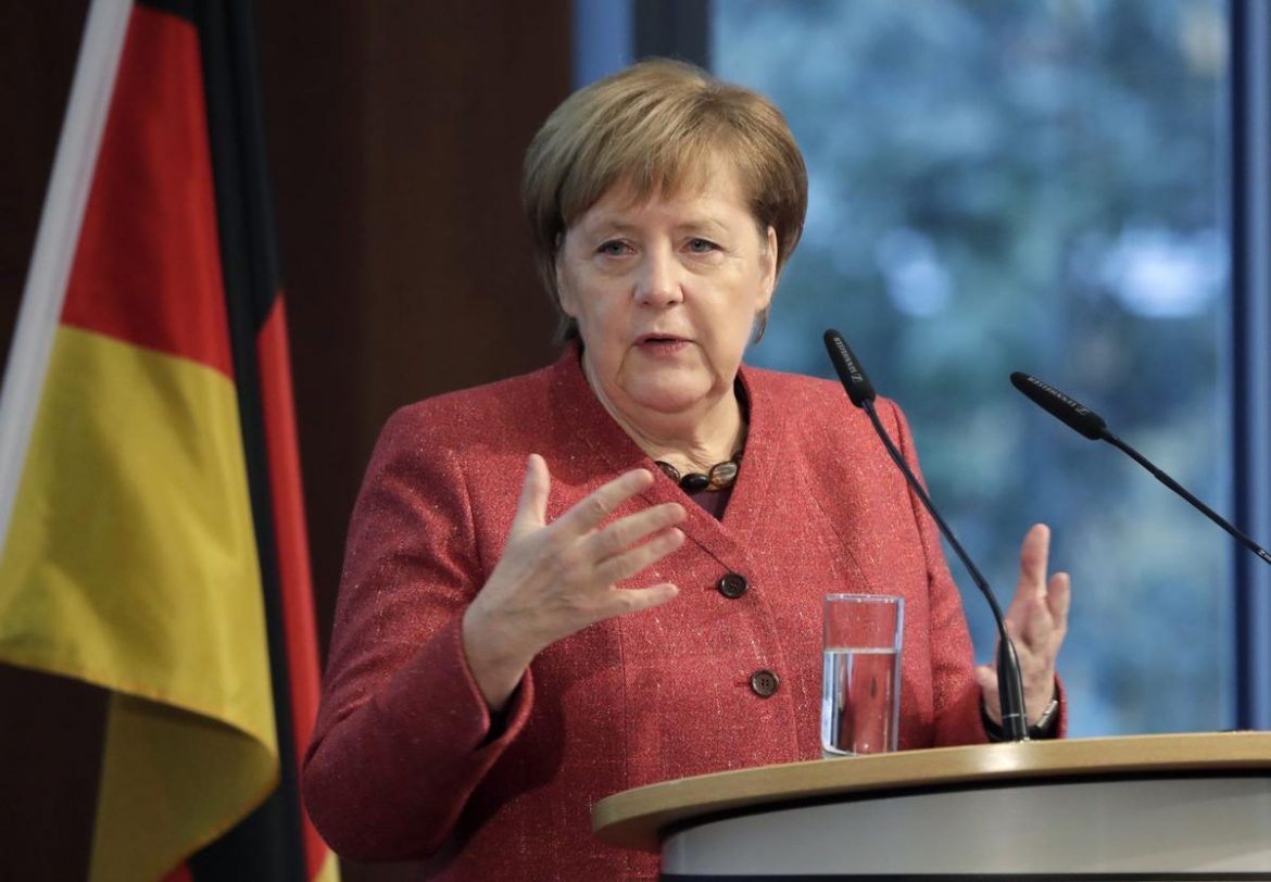 Angela Merkel opens Germany-Ukraine forum