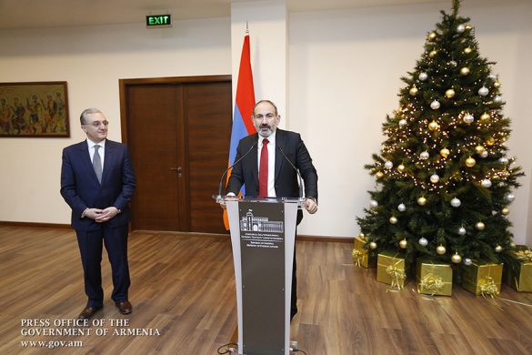 pashinyan-foreign mnistry