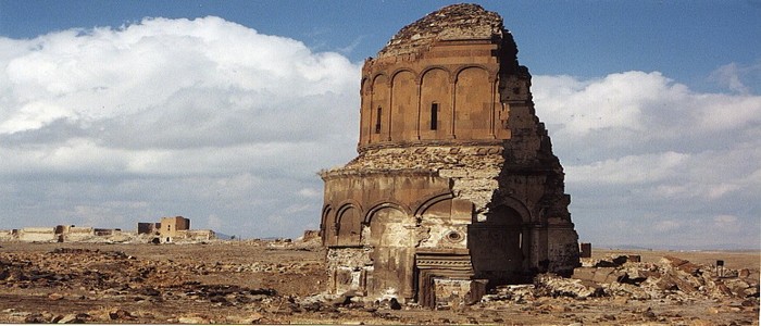 armenian church turkey distroyed