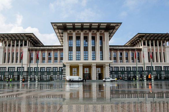 Turkey's new presidential palace in the capital, Ankara, has an official price tag of $615 million and more than 1,000 rooms. President Recep Tayyip Erdogan says Ak Saray, or the White Palace, is not his palace, but that of Turkey. But not everyone is so sure.