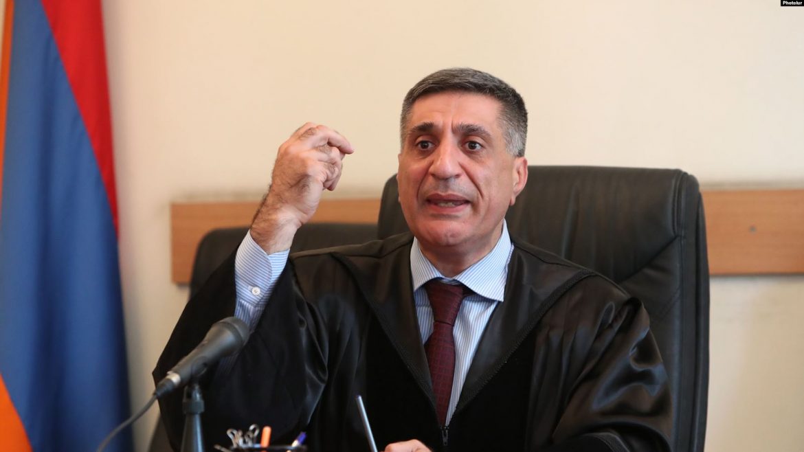 judge danielyan