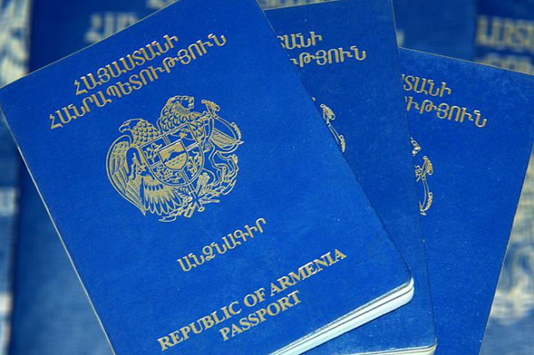 armenia passports