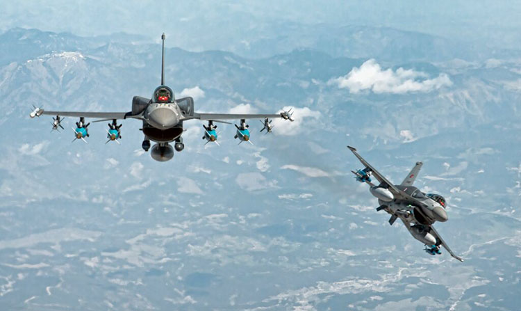 Turkey fighter jets