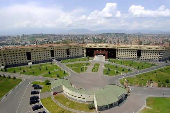 armenia defense ministry