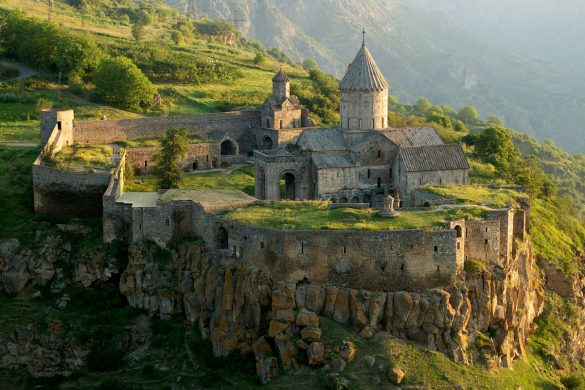 Tatev_Monastery_from_a_distance