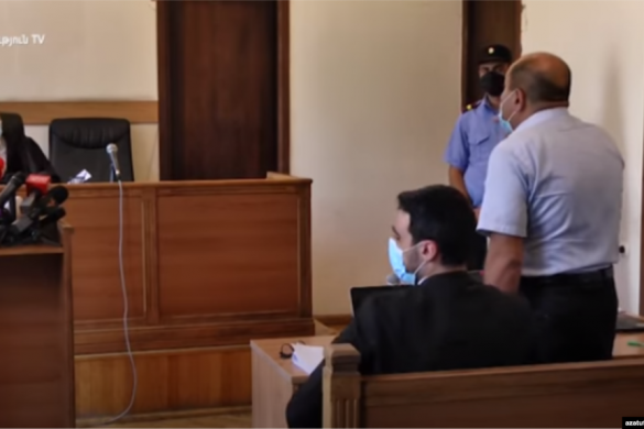 kocharian bail trial
