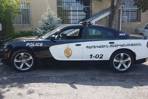 new police cars