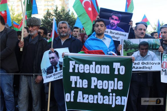 azer-protest