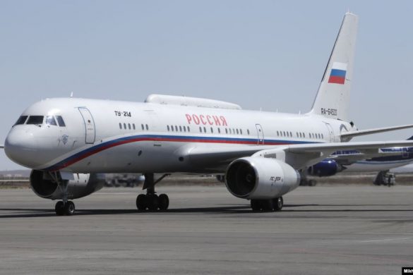 russia official airplane