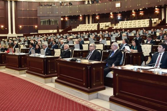 azeri parliament