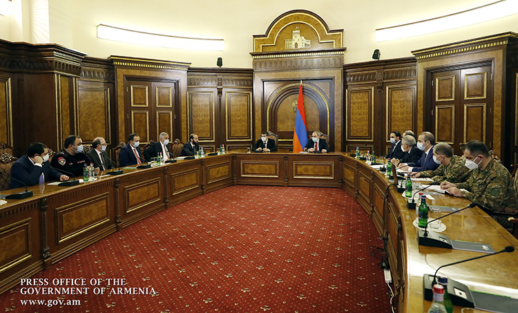 armenia security council