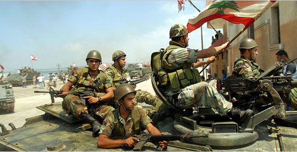 lebanon army