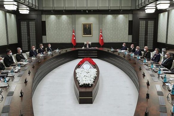 turkey national security council