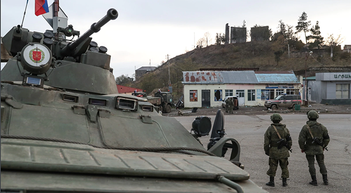 Russian-Peacekeeprs Artsakh