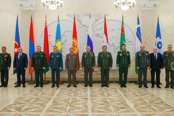 Defense ministers