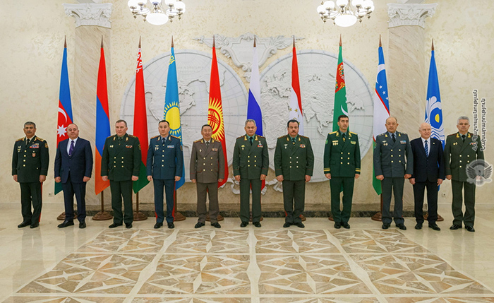 Defense ministers
