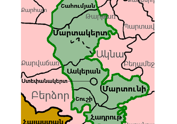 Nagorno-Karabakh_regions