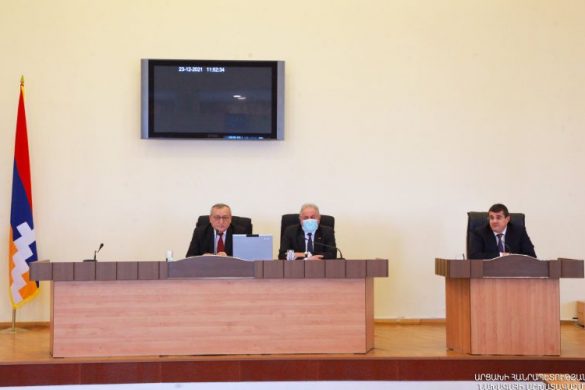 Arayik Harutyunyan-parliament