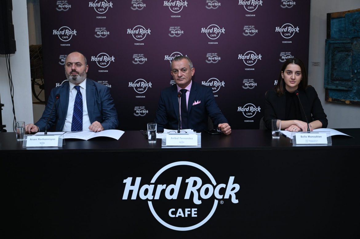 Hard Rock Cafe Yerevan