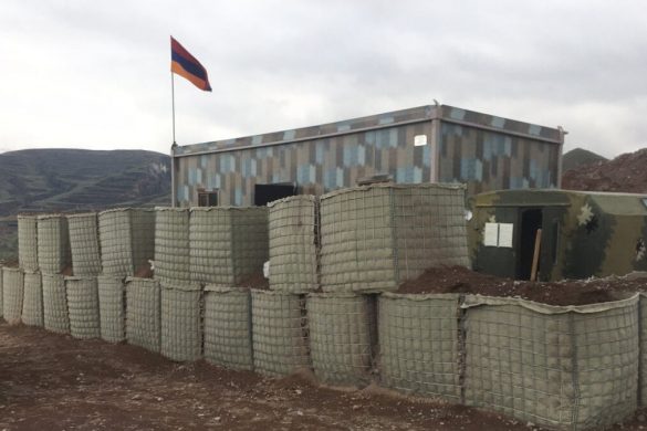 armenia border post