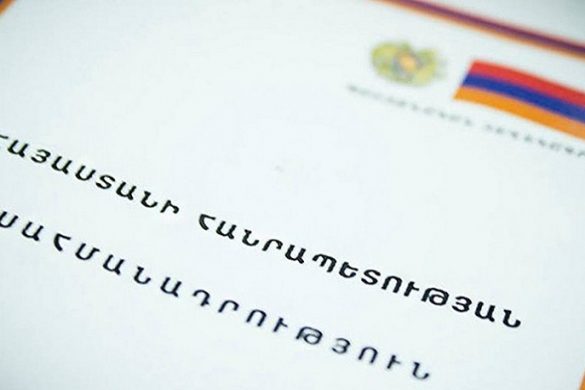 armenia constitution