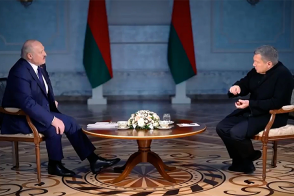 Lukashenko Russian TV Interview